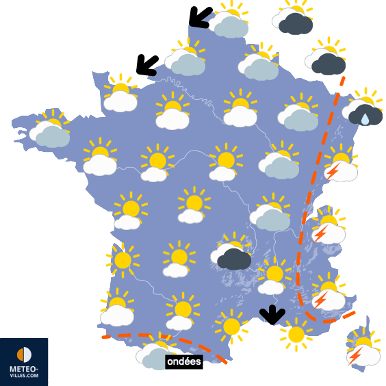 Enième retour de la chaleur !!