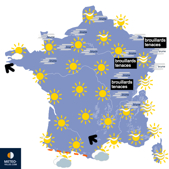 Avant une semaine beaucoup plus agitée...
