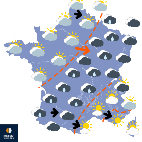 Entre courant océanique et influence saharienne