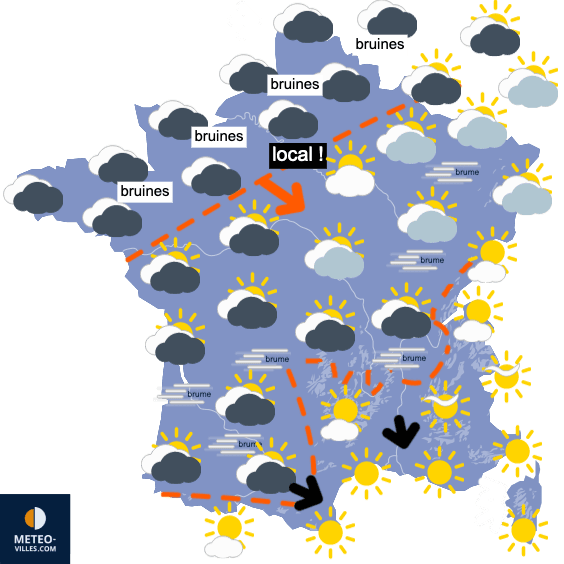 Changement radical de temps confirmé à partir de mercredi