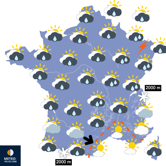 Météo : Une semaine encore très mitigée
