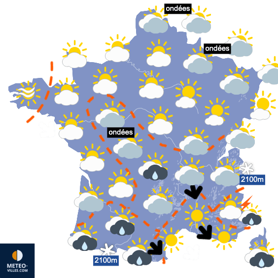 Premières vraies chaleurs à partir de l'Ascension ?