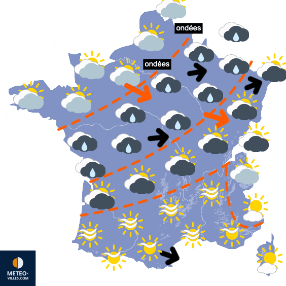 Amélioration généralisée en fin de semaine