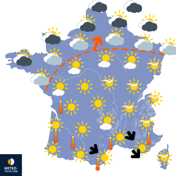 Retour généralisé et temporaire de la chaleur