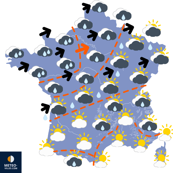 Amélioration généralisée à partir de ce lundi de Pentecôte