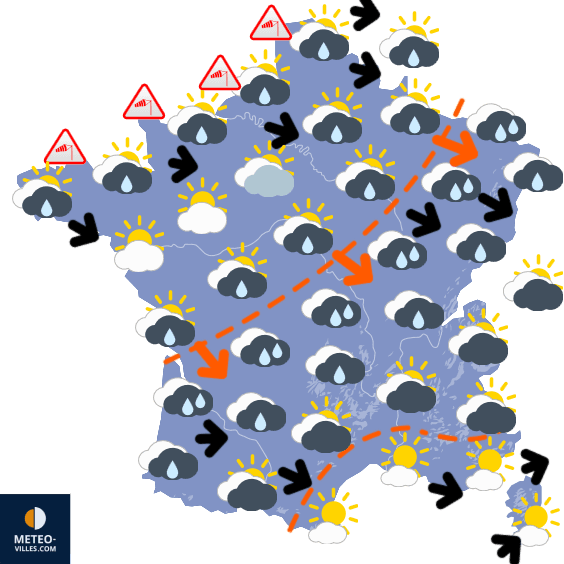 Retour au calme après un week-end perturbé