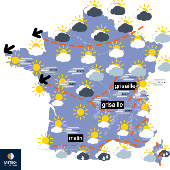 Changement de temps à partir du week-end prochain