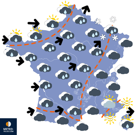 Fin de la pértiode très froide, mais pas de redoux durable