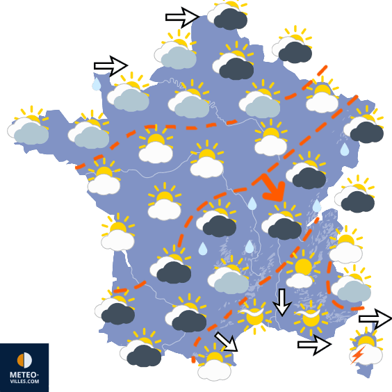 Toujours pas de pluie en vue !