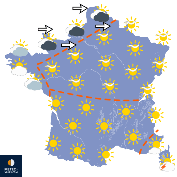 Encore et toujours ce temps anormalement sec et chaud