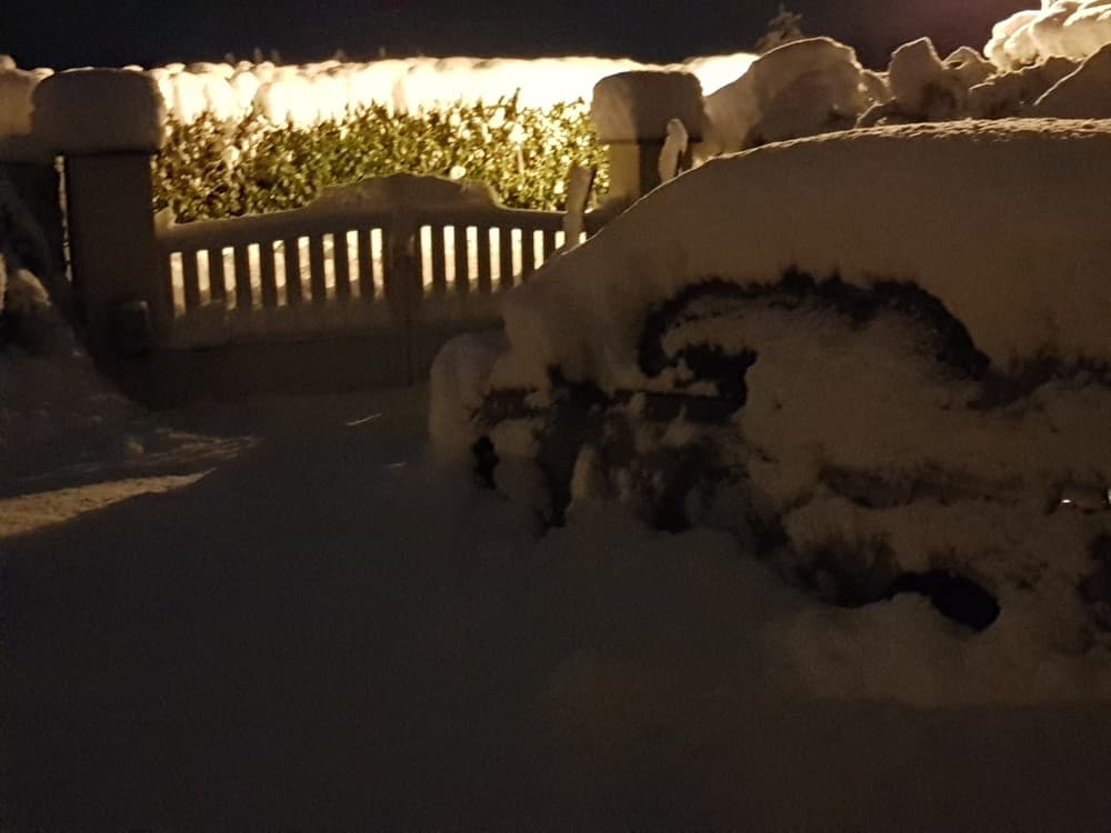 Image d'illustration pour Retour en force de la neige en France