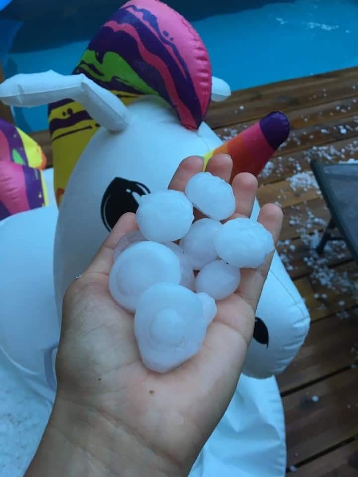 Image d'illustration pour Orages du 6 et 7 juillet : grêle et foudroiement intense