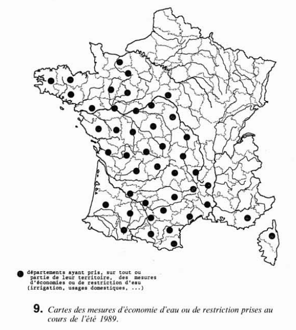 Image d'illustration pour Sécheresses remarquables en France : les antécédents