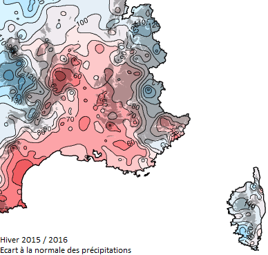 Image d'illustration pour Sécheresse et fort risque d'incendie près de la Méditerranée