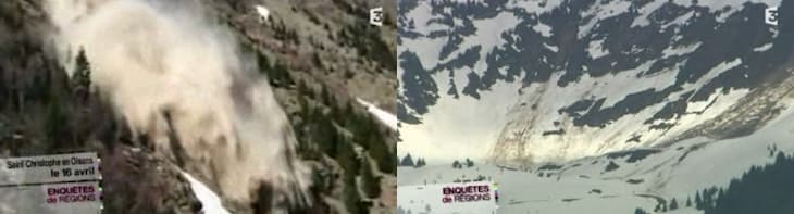 Image d'illustration pour Bilan des accidents d'avalanche de l'hiver - Emission sur France 3