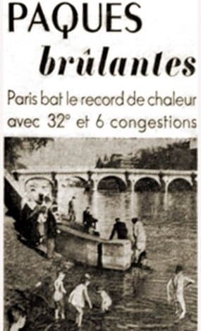 Image d'illustration pour Le mois d'avril souffle le chaud et le froid