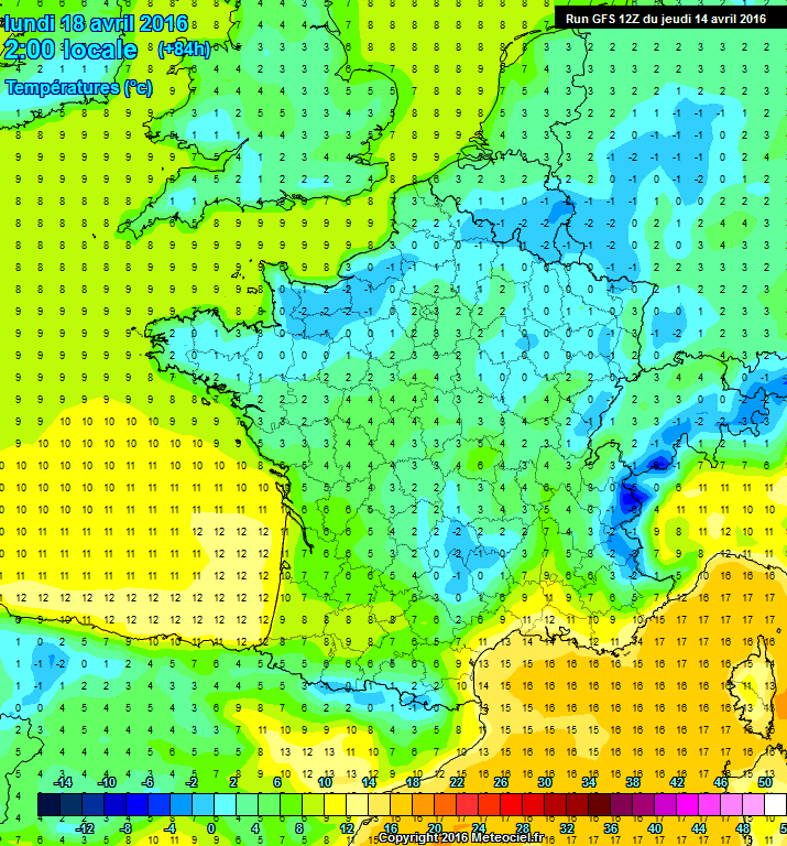Image d'illustration pour Le mois d'avril souffle le chaud et le froid