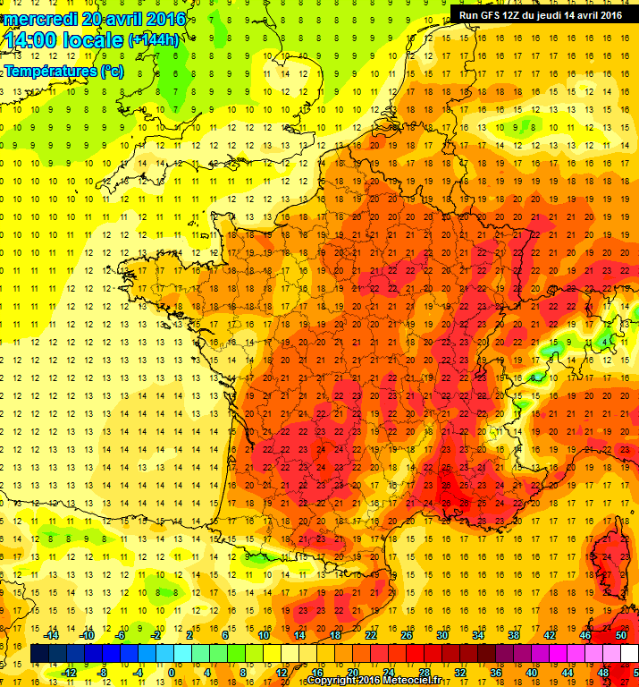 Image d'illustration pour Le mois d'avril souffle le chaud et le froid