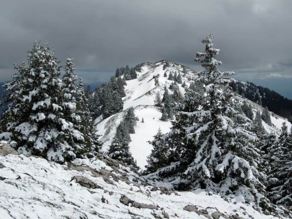 Image d'illustration pour Orage, neige, grésil, grêle, tuba : vos photos du temps instable