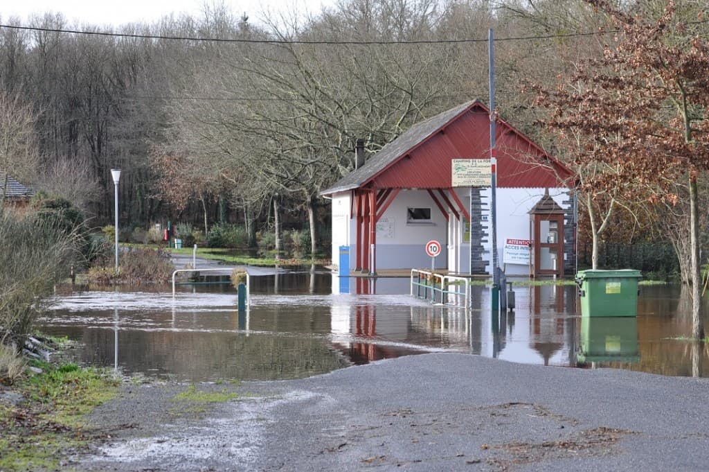Image d'illustration pour BILAN DÉCEMBRE : Froid puis très doux, beaucoup de pluies