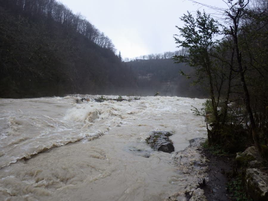 Image d'illustration pour Forte pluie, crue et avalanche entre Vosges, Jura et Alpes du 28 au 30 mars