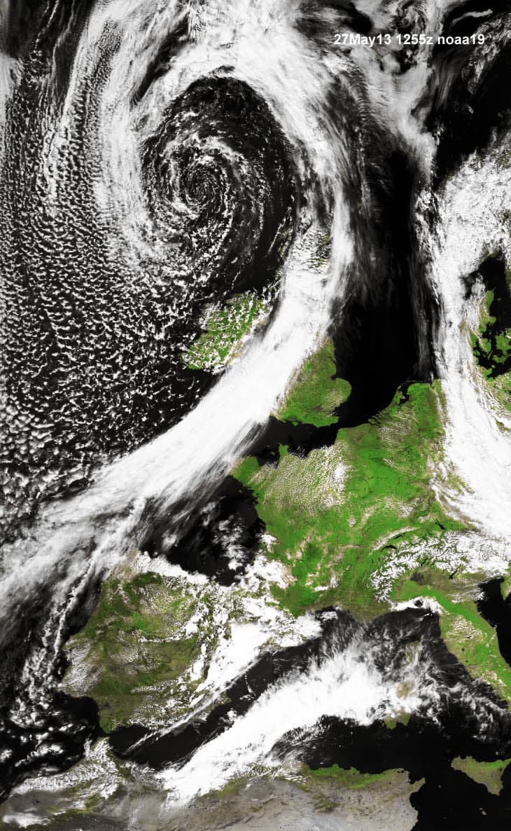 Image d'illustration pour Parenthèse ensoleillée avant le retour du mauvais temps (sat)
