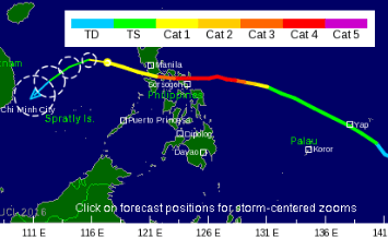 Image d'illustration pour Nock-Ten aux Philippines - Pire cyclone de Noël de l'histoire