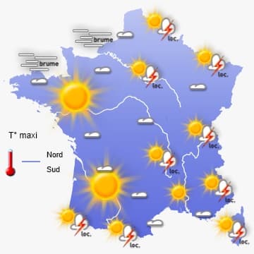 Rafraichissement au Nord en fin de semaine, mais pas mal d'incertitudes