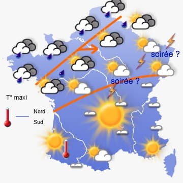 Un dimanche plutôt estival