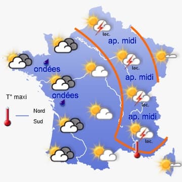 La semaine du 15 août sera chaude