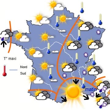 Encore de nombreux épisodes neigeux en vue
