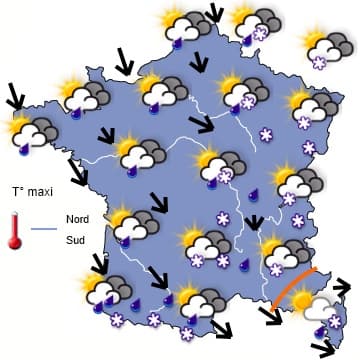 Un froid tenace mais restant modéré