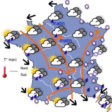 Retour très temporaire du froid