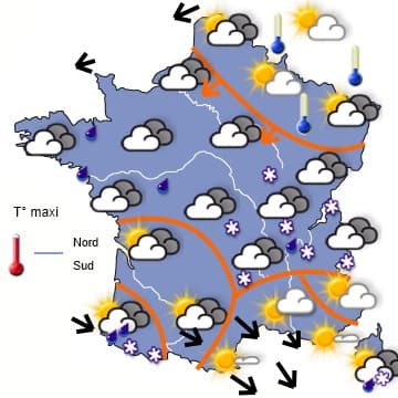 Un fin de semaine plus douce mais calme