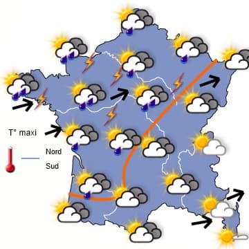 Un début de printemps 2013 frais et humide
