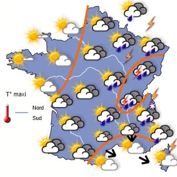 Vers la fin des fortes pluies et des inondations dans le Nord-est