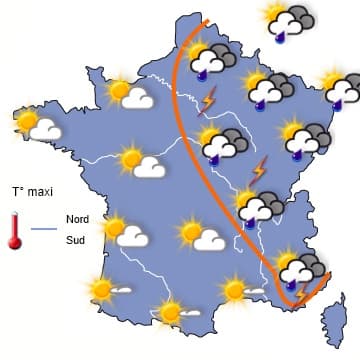 Très lente décrue en Champagne et Bourgogne