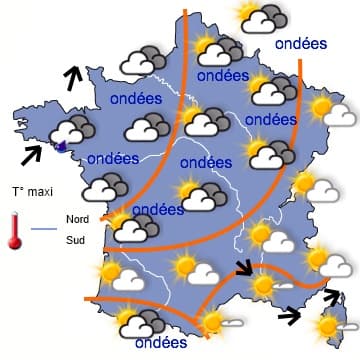 Retour de l'été à partir de vendredi