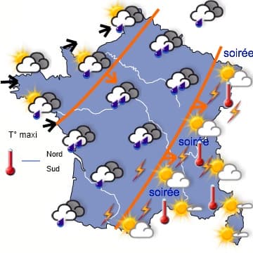 Un week-end plus chaud et une incertitude pour la suite