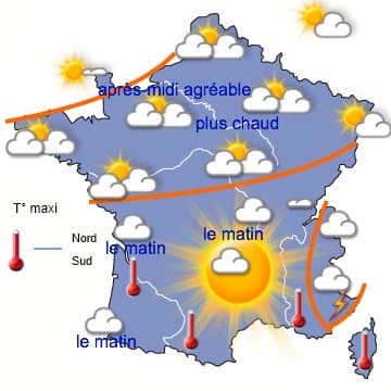 De plus en plus chaud et ensoleillé