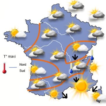 Une semaine globalement calme et sans pluie