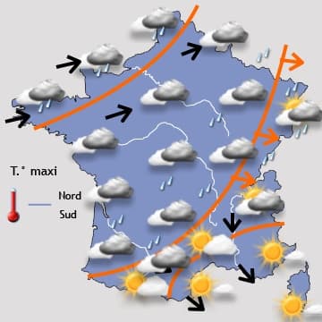 Attention au vent sur la moitié Nord