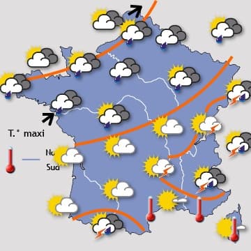Généralement plus agréable entre dimanche et mardi