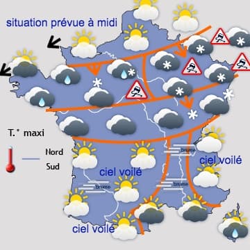 Retour des gelées, notamment en fin de semaine