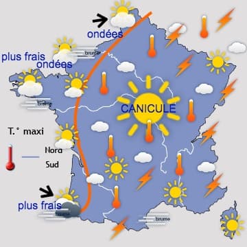 La canicule va progressivement s'estomper