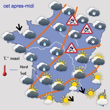 Retour temporaire de l'anticyclone et léger redoux