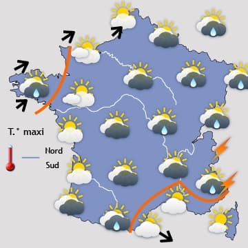 Soleil et chaleur pour tout le monde à partir de mardi