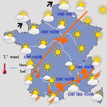 Pic de chaleur hors norme et sécheresse inquiétante