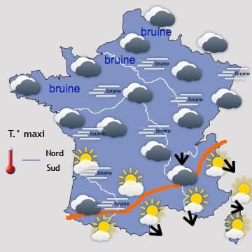 De nouveau plus froid et plus ensoleillé à partir du 1er janvier