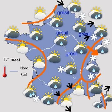 Une fin janvier beaucoup plus hivernale ?
